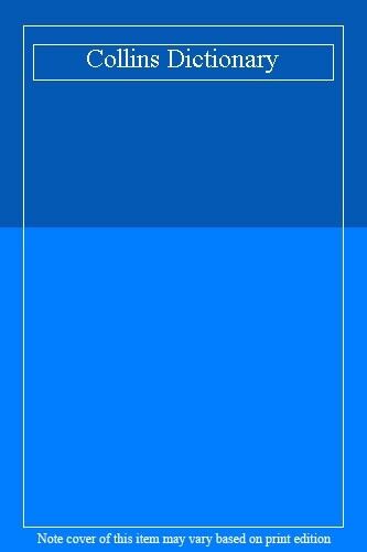 Collins Dictionary. 9780007116805 - Imagen 1 de 1