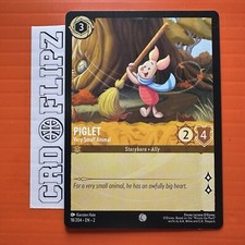 Piglet - Very Small Animal Lp-NM Lorcana TCG Rise of the Floodborn Common 18/204