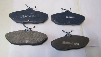 MD806 REAR Brake pad fits Jaguar S-Type XJ8 Ford Thunderbird Dodge Viper U.S.A. 