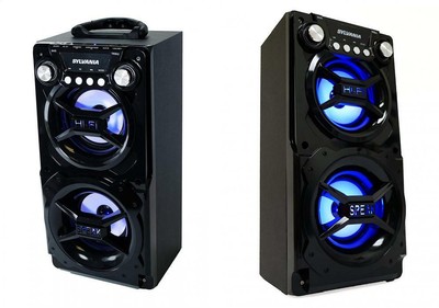 Sylvania Portable Bluetooth Speaker, Black | eBay