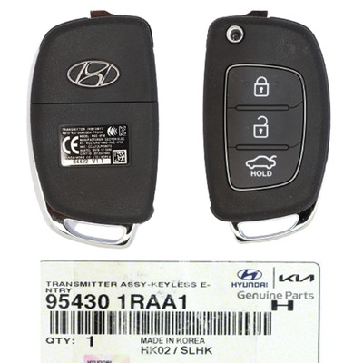 Keyless Entry Transmitter Key for Hyundai Accent Hb20 2015 for 