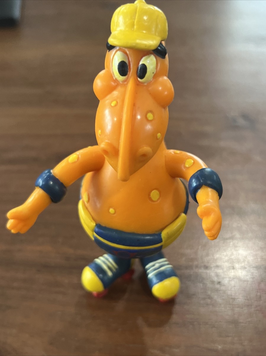 1991 Cheesasaurus Rex Dinosaur Kraft Macaroni & Cheese on