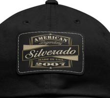 2007 Silverado Gift Hat Cap Legendary Silverado Hat Classic Truck Hat