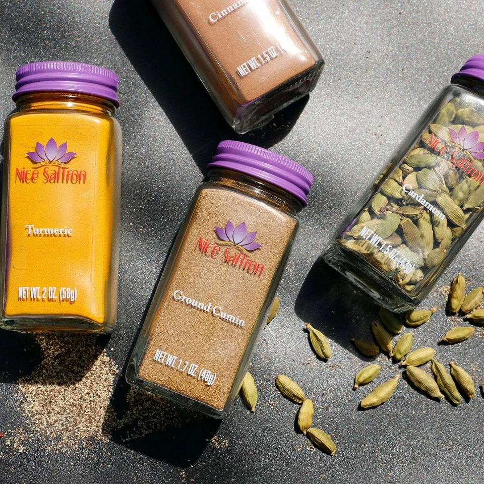 Spices Cooking Gift Set - Gourmet Seasonings Collection for Culinary Enthusiasts - Image 4 of 4