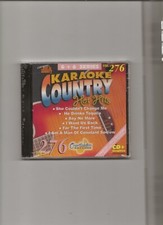 KARAOKE CHARTBUSTER CD G COUNTRY HOT HITS 6 6 VOL. 276 20276