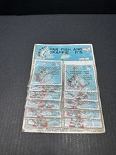 Vintage Antique #48 Pan Fish & Crappie Rig Size 6 30Lbs Advertising Piece