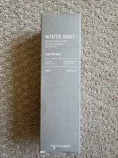 THE FACE SHOP White Seed Brightening Toner - 160ml - New In Box -