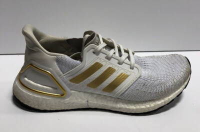 adidas Women's Ultraboost 20 Running Shoes White Size 9 M
