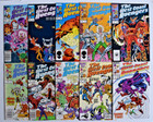 Avengers West Coast (1985) 76 Issue Comic Run #2-91, Annuals Marvel Comics