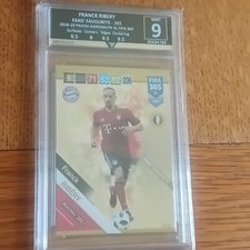 Franck Ribery Fans Favourite 101 Holo Bayern Memorabilia Graded 9
