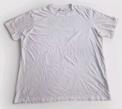 Columbia High Dune II 2 Mens Back Print White T Shirt Size XL