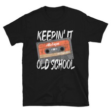 Old School Hip Hop 80's 90s Music Tape Unisex T-Shirt
