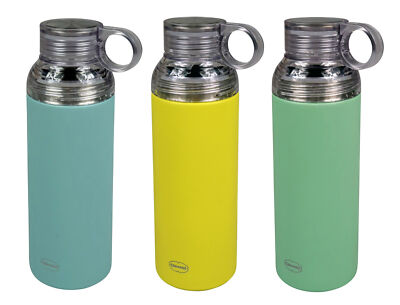 Auswahl - Cabanaz Edelstahl Isolierflasche Thermoskanne Thermosflasche mit Beche