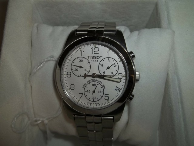Tissot PR 50 Silver Men's Watch 