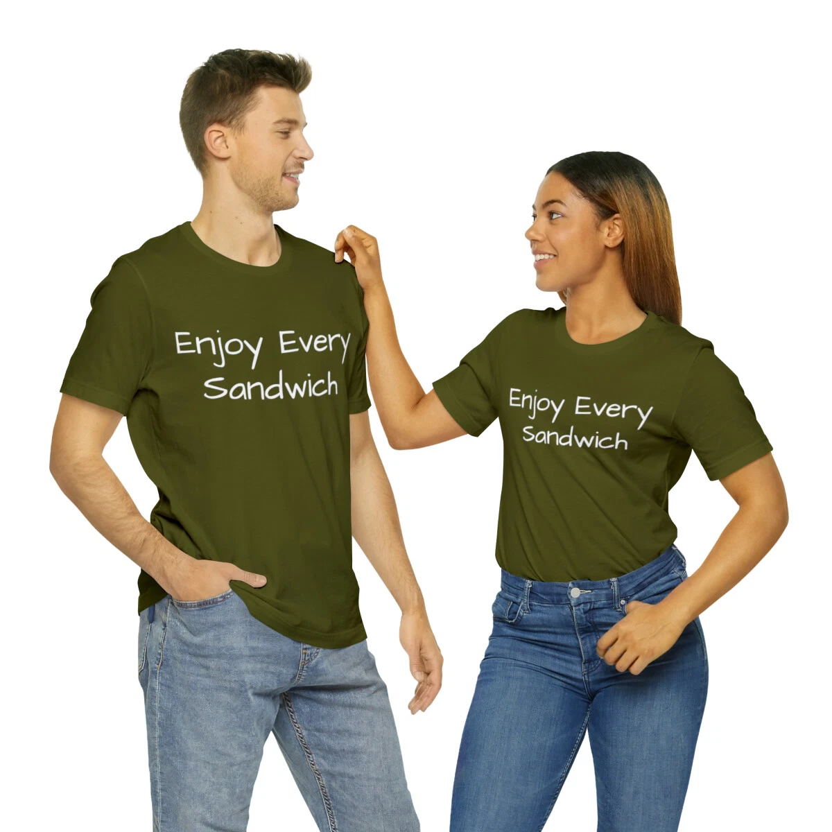 Warren Zevon "Enjoy Every Sandwich" T-shirt