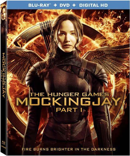 The Hunger Games: Mockingjay - Part 1 (Blu-ray)
