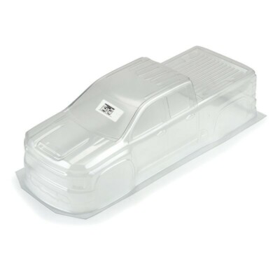Pro-Line 2021 Chevy Silverado 2500 HD Monster Truck Body(Clear)(Maxx and E-Revo)