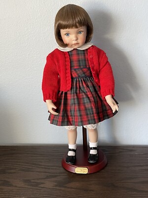 SchoolGirl Jenny Design By Dianna Effner ,Ashton Drake Gallery s 1997