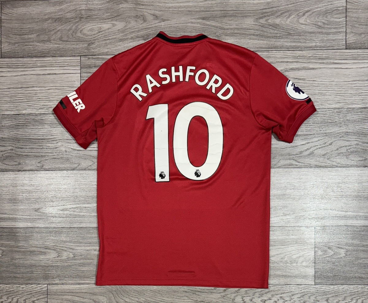 Manchester United Rashford 10 ユニフォーム Amazon.co.jp: ラッシュフォード ユニフォーム Rashford 背番号10 23