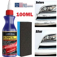 Car Scratch Remover Repair Kit  Car Paint to Scratch Artifact Paint Restorer USA