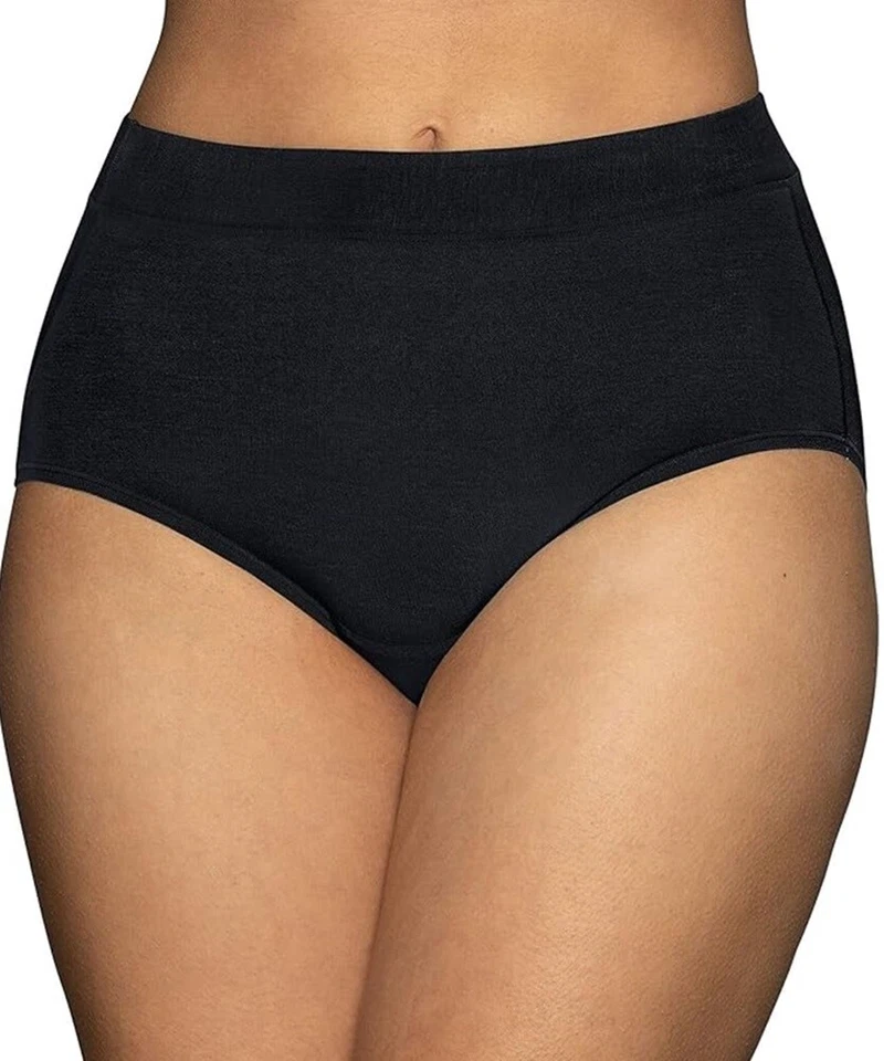 3 Pairs Vanity Fair Beyond Comfort BRIEF Modal 13251 pick Color / Size ~ 6 7 8 9 - Image 4 of 4