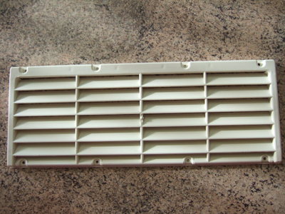 WOHNWAGEN/WOHNMOBIL MPK STYLE KÜHLSCHRANK-ENTLÜFTUNGSSET - NEU