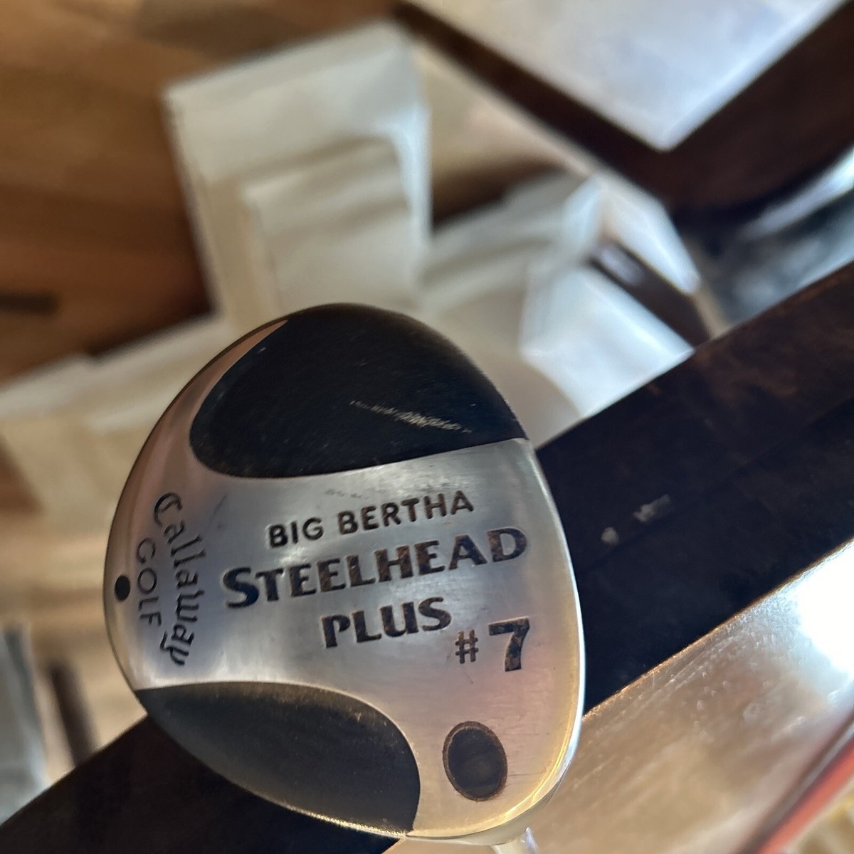 Callaway Big Bertha Steelhead Plus 7 Wood | True Temper
