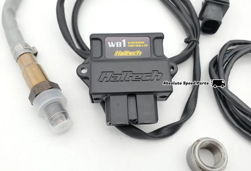 Kit controlador de banda larga Haltech WB1 canal único com sensor HT-159976 - Imagem 2 de 2