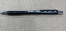 Berol Cassette CA-5 Thin Lead 0.5mm Mechanical Pencil Black Barrel VTG NOS