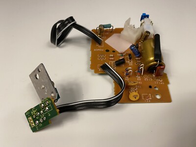 TECHNICS SL-QD33 Turntable Strobe Light Lamp Circuit Board OEM