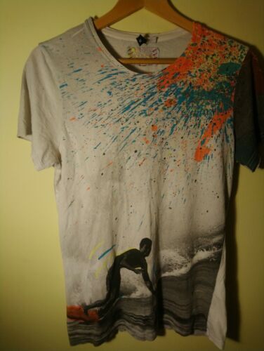 T-shirt Vintage Planet Mars M&M Taille S - Noir, Occasion Très Bon État Homme