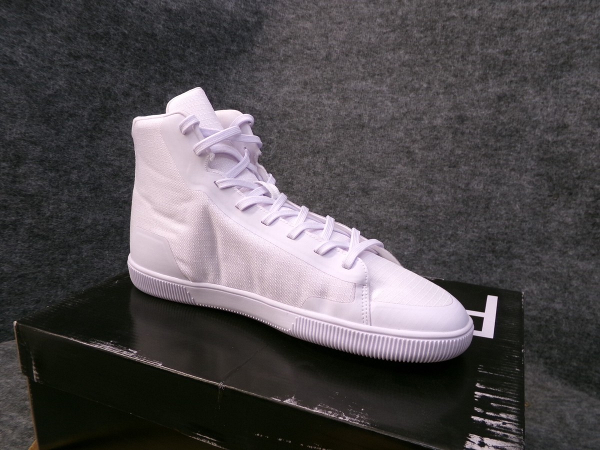 Flux Adapt High Top Trainer White Mens Size 10 Barefoot  display picture 3