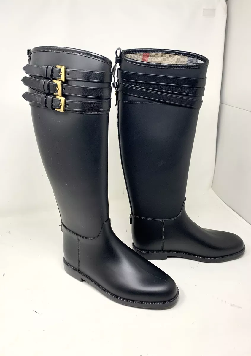Equestrian Excellence: Riding Boots by Burberry