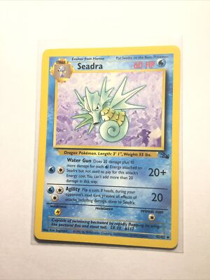 SEADRA - 42/62 - Fossil - Pokemon Card - LP