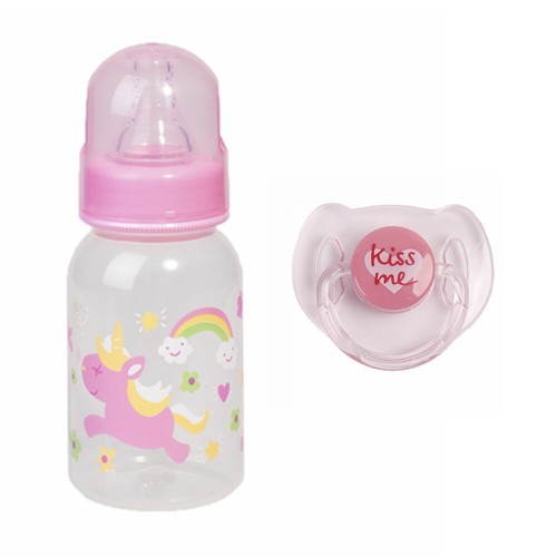 Feeding Bottle+Magnetic Pacifier for Reborn Baby Dolls Accessory DIY Supply Toys - Picture 15 of 23