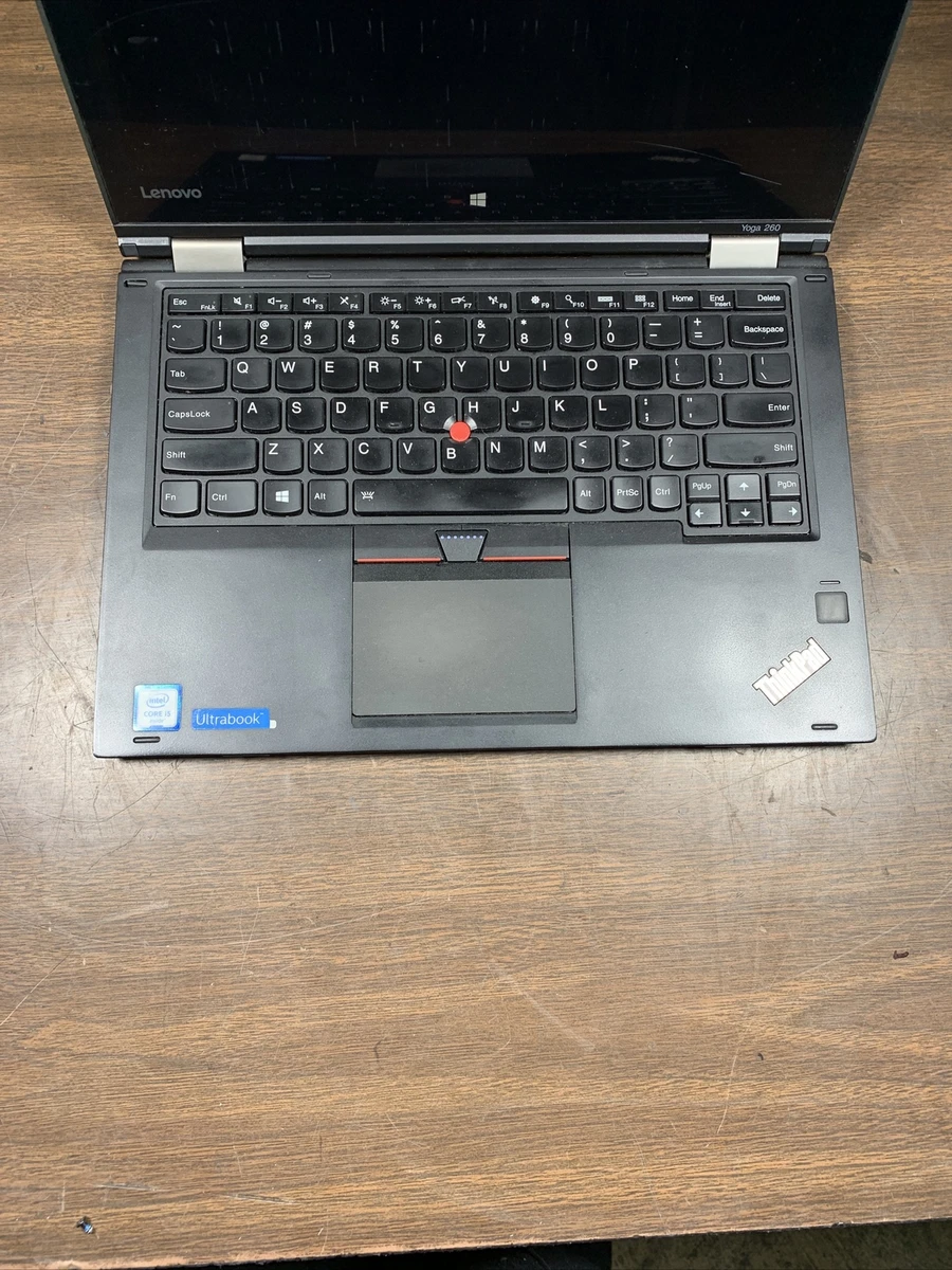 LENOVO THINKPAD YOGA 260 INTEL CORE I5-6200U 2.30GHZ 8GB RAM