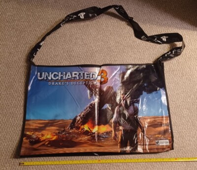 E3 Uncharted 3 / Starhawk PS3 Playstation Tote Bag
