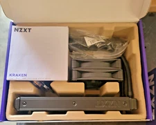 NZXT Kraken 240-240mm AIO CPU Liquid Cooler - Customizable 1.54"" Square LCD #1