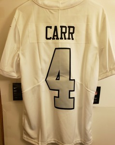 derek carr jersey stitched