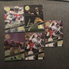 1994 Gold Standard Signature 5 Card Lot Wilkinson Klein Mcginest Adams