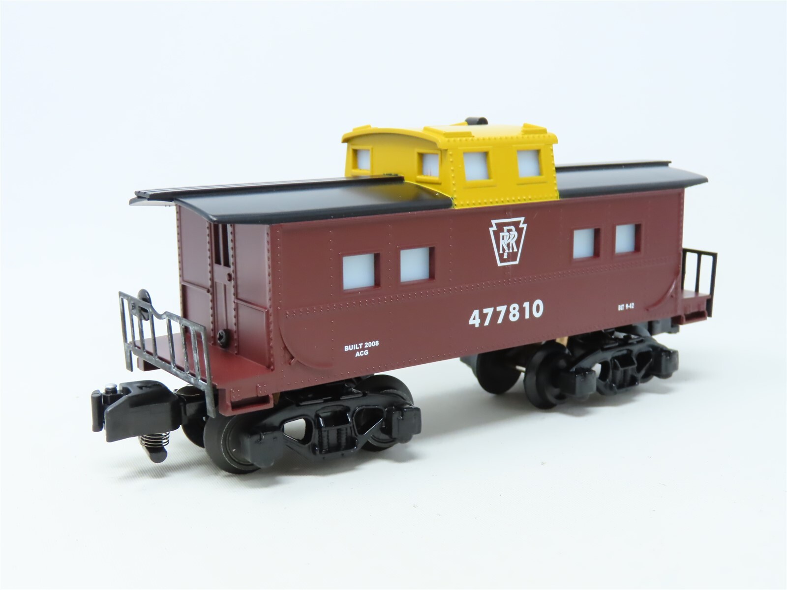S Scale Lionel American Flyer 648734 PRR Center Cupola Steel Caboose