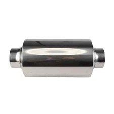 3 Inlet Outlet Exhaust Resonator 14muffler Universa Stainless Steel Weld On