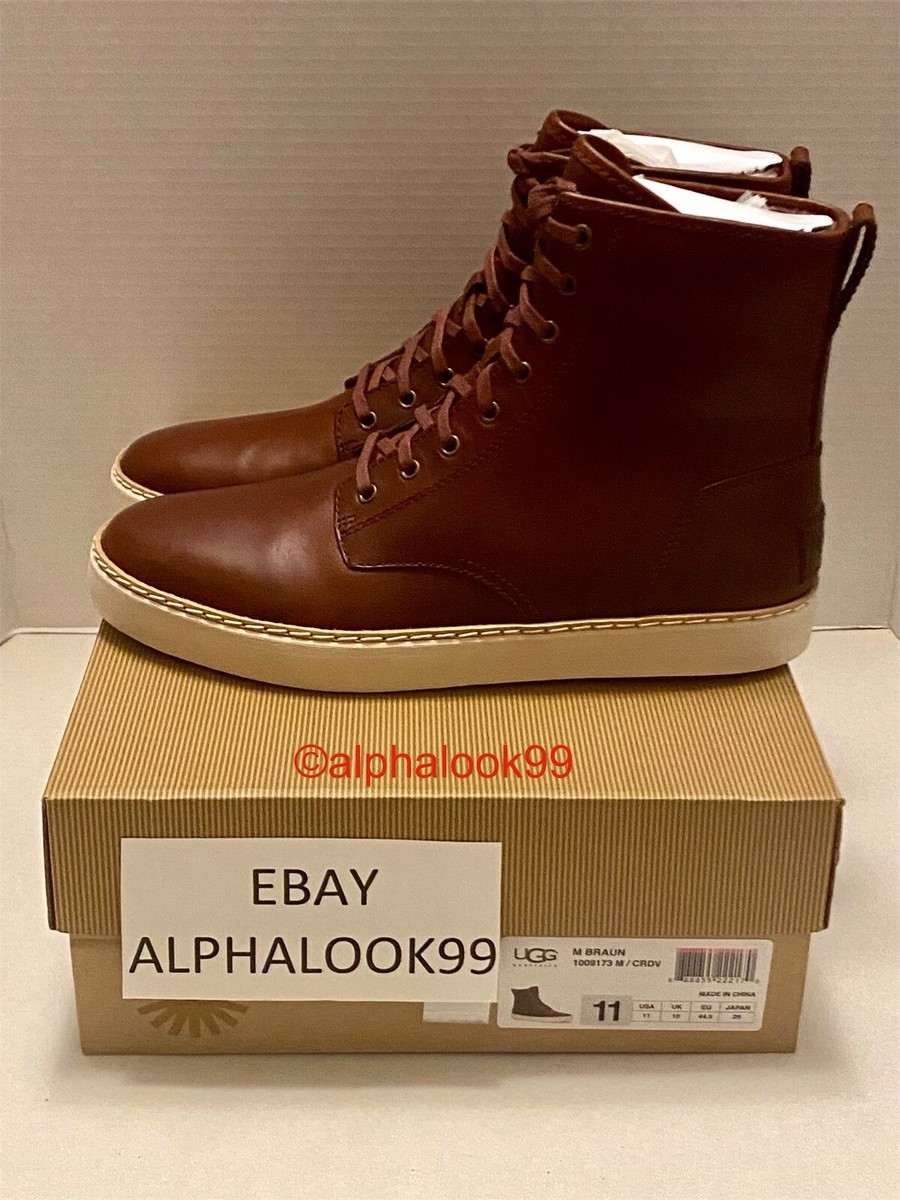 Brand new mens brown uggs Mens UGG® Neumel Moc Boot - Chestnut | Journeys main image 2