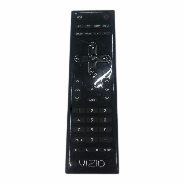 (No Cover) Original TV Remote Control for Vizio E422VA Television (USED