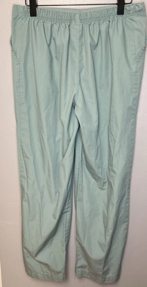 Pantalones Médicos Unisex Salus Uniforms Verde Menta Talla Pequeña Foto 3 de 4