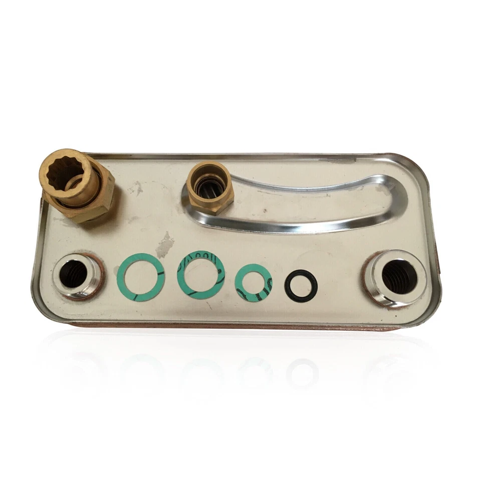 Scambiatore Secondario Sanitario 14 Piastre Caldaie Sime 6265600 Format Open Zip - Immagine 2 di 2