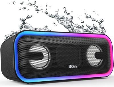 Bluetooth Lautsprecher, SoundBox Pro Plus Musikbox Bluetooth Box mit Lichte