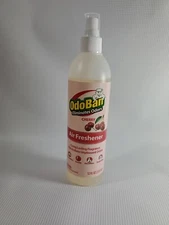 OdoBan Air Freshener Cherry Scent Spray Odor Eliminates 12 FL oz  New