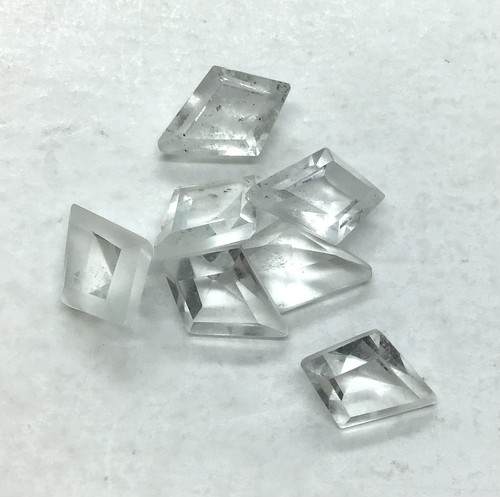 Piedras preciosas sueltas AAA de cuarzo de cristal natural corte cometa para joyería surtida de todo tipo - Imagen 21 de 24