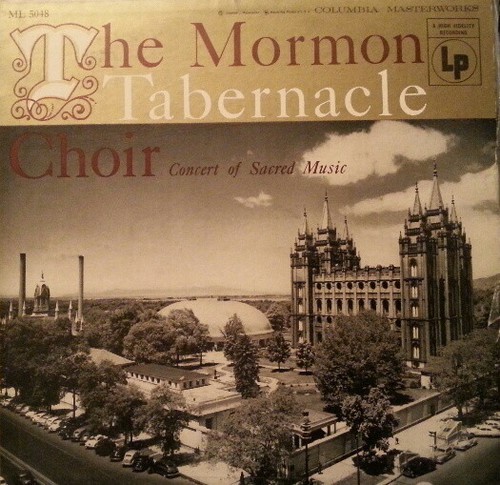 Mormon Tabernacle Ch Concert Of Sacred Music Used Vinyl Record J7350A EBay